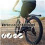 OUXI Jeu de Garde-Boue pour Vélo, Garde-Boue Portable et Ajustable pour Vélo, Garde-Boue Avant et Arrière pour VTT, Vélo de Rout