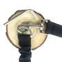 MEYAGOT Laisse pour Chien De Vélo, Pet Dog Bicycle Leash, Laisse d'exercice pour Chien Mains Libres, Laisse Rétractable en Acier