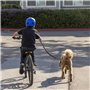 MEYAGOT Laisse pour Chien De Vélo, Pet Dog Bicycle Leash, Laisse d'exercice pour Chien Mains Libres, Laisse Rétractable en Acier