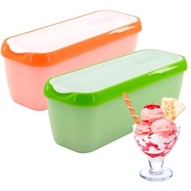 MEYAGOT 2 Pièces Conteneurs De Crème Glacée