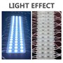 Vegena 120 LED Lampe Camping Eclairage Intérieur Voiture 12v Modules Eclairage Intérieur Bande D'Éclairage Intérieur De Voiture 