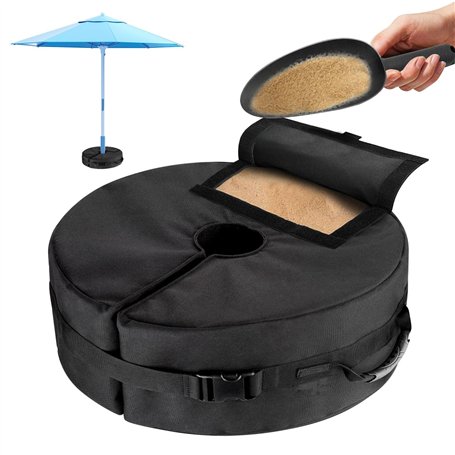 Sac de Poids pour Pied de Parasol