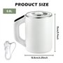 300W Bouilloire en Acier Inoxydable