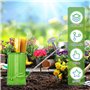 Lot de 2 arrosoir à long bec en acier inoxydable pour plantes d'intérieur, arrosoir d'intérieur 1 l pour plantes extérieures, ja