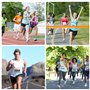 Vegena Lot de 12 Aimants pour Dossards de Course, Aimants Dorsaux Running, Clips Magnétiques AVCE 8 Boutons, en Tissu pour Fixer