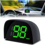 Compteur de vitesse numérique pour voiture : écran universel tête haute HUD pour voiture
