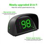 Compteur de vitesse numérique pour voiture : écran universel tête haute HUD pour voiture, compteur de vitesse, compteur de vites