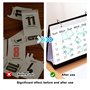 SPORWAY Lot de 2 calendriers de table vierges - Format A5 - Calendrier photo - Calendrier hebdomadaire - En papier kraft - Class
