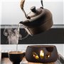 chauffe-café