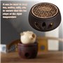 réchaud pour café