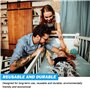 WIYETY Lot de 6 matelas à langer réutilisables pour couches de bébé : 30 x 60 cm, matelas à langer, lavables, doux et protecteur