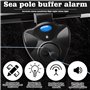 Nizirioo Lot de 4 détecteurs de touche électroniques sensibles pour la pêche - Indicateur lumineux - Avec indicateur lumineux LE