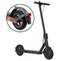 Garde-Boue Arrière Métal pour Trottinette Electrique : Garde-Boue LEKEFET + Support métal pour X-mi M365 / M365 Pro / M365 1S / 