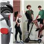 Garde-Boue Arrière Métal pour Trottinette Electrique : Garde-Boue LEKEFET + Support métal pour X-mi M365 / M365 Pro / M365 1S / 