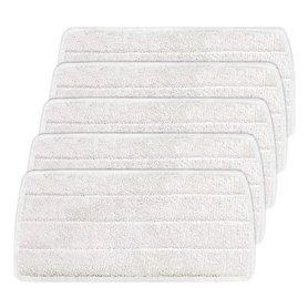 Lot de 5 housses de rechange lavables pour nettoyeur vapeur Vileda Steam XXL