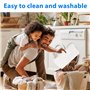Lot de 5 housses de rechange lavables pour nettoyeur vapeur Vileda Steam XXL, ensemble de housses de rechange pour nettoyeur vap