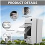 Coffret Electrique Etanche Exterieur Boîtier: Boîte Etanche Electrique Exterieur IP65, Tableau Electrique 1 Rangée, Boîtier Elec