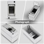 Coffret Electrique Etanche Exterieur Boîtier: Boîte Etanche Electrique Exterieur IP65, Tableau Electrique 1 Rangée, Boîtier Elec