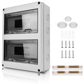Coffret Electrique Etanche Exterieur Boîtier: Boîte Etanche Electrique Exterieur IP65