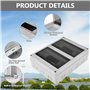 Coffret Electrique Etanche Exterieur Boîtier: Boîte Etanche Electrique Exterieur IP65, Tableau Electrique 2 Rangées, Boîtier Ele