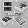 Coffret Electrique Etanche Exterieur Boîtier: Boîte Etanche Electrique Exterieur IP65, Tableau Electrique 2 Rangées, Boîtier Ele