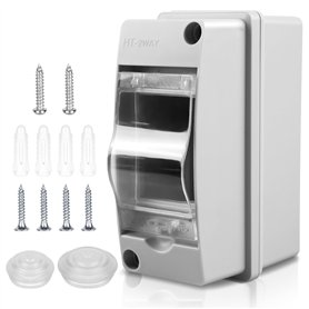 Coffret Electrique Etanche Exterieur Boîtier: Boîte Etanche Electrique Exterieur IP65