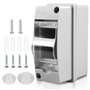 Coffret Electrique Etanche Exterieur Boîtier: Boîte Etanche Electrique Exterieur IP65