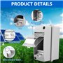 Coffret Electrique Etanche Exterieur Boîtier: Boîte Etanche Electrique Exterieur IP65, Tableau Electrique 1 Rangée, Boîtier Elec