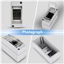 Coffret Electrique Etanche Exterieur Boîtier: Boîte Etanche Electrique Exterieur IP65, Tableau Electrique 1 Rangée, Boîtier Elec