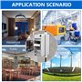 Coffret Electrique Etanche Exterieur Boîtier: Boîte Etanche Electrique Exterieur IP65, Tableau Electrique 1 Rangée, Boîtier Elec