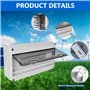 Coffret Electrique Etanche Exterieur Boîtier: Boîte Etanche Electrique Exterieur IP65, Tableau Electrique 1 Rangée, Boîtier Elec