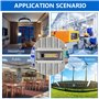Coffret Electrique Etanche Exterieur Boîtier: Boîte Etanche Electrique Exterieur IP65, Tableau Electrique 1 Rangée, Boîtier Elec