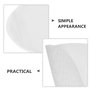 Bestonzon 6 pcs en silicone antiadhésif Tapis de cuisson à la vapeur en maille dumplings Pad Petits Pains cuits à la vapeur Moul