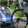 de remorque Universel en Alliage d'aluminium pour vélo Gauche
