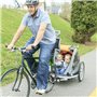 de remorque Universel en Alliage d'aluminium pour vélo Gauche
