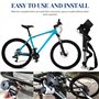 de remorque Universel en Alliage d'aluminium pour vélo Gauche