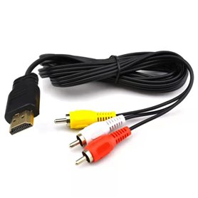 Yiany Câble HDMI vers AV