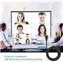 Yiany Câble HDMI vers AV, 1080P HDMI mâle vers 3-RCA Audio Vidéo Convertisseur Câble AV Composants Adaptateur pour HDTV DVD - 1,