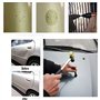 Outils GS PDR Kit de débosselage de carrosserie sans peinture de10 articles. Marteau en caoutchouc, pointeaux. Pour débosselage 