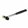 Outils GS PDR Kit de débosselage de carrosserie sans peinture de10 articles. Marteau en caoutchouc, pointeaux. Pour débosselage 