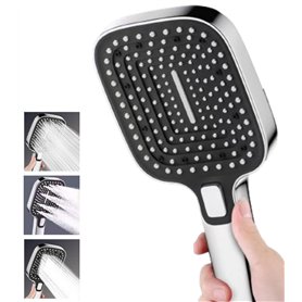 Pommeau de Douche，Pommeau de Douche Econome en Eau，Douchette à Haute Pression Shower Head de Massage.