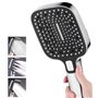 Pommeau de Douche，Pommeau de Douche Econome en Eau，Douchette à Haute Pression Shower Head de Massage.