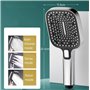 Pommeau de Douche，Pommeau de Douche Econome en Eau，Douchette à Haute Pression Shower Head de Massage.