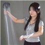 Pommeau de Douche，Pommeau de Douche Econome en Eau，Douchette à Haute Pression Shower Head de Massage.