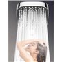 Pommeau de Douche，Pommeau de Douche Econome en Eau，Douchette à Haute Pression Shower Head de Massage.