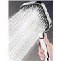 Pommeau de Douche，Pommeau de Douche Econome en Eau，Douchette à Haute Pression Shower Head de Massage.