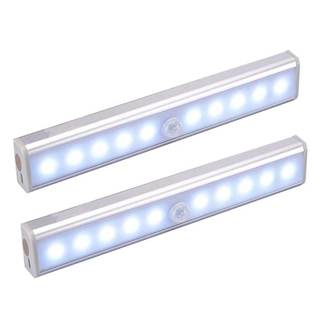 KEWUZY Lampe Detecteur De Mouvement Interieur