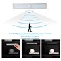 KEWUZY Lampe Detecteur De Mouvement Interieur, Lot De 2 Lampe 10 LED Sans Fil, Lampe Rechargeable USB Détecteurs De Mouvement Av