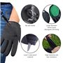 Carreneu Gants de pêche, gants d'atterrissage brochet - Gants de pêche imperméables - Livré avec 2 paires de boucles magnétiques