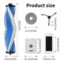 1 brosse principale en caoutchouc